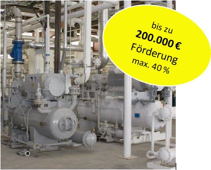 40% – Förderung von Pumpen, Motoren, Antrieben, Ventilatoren