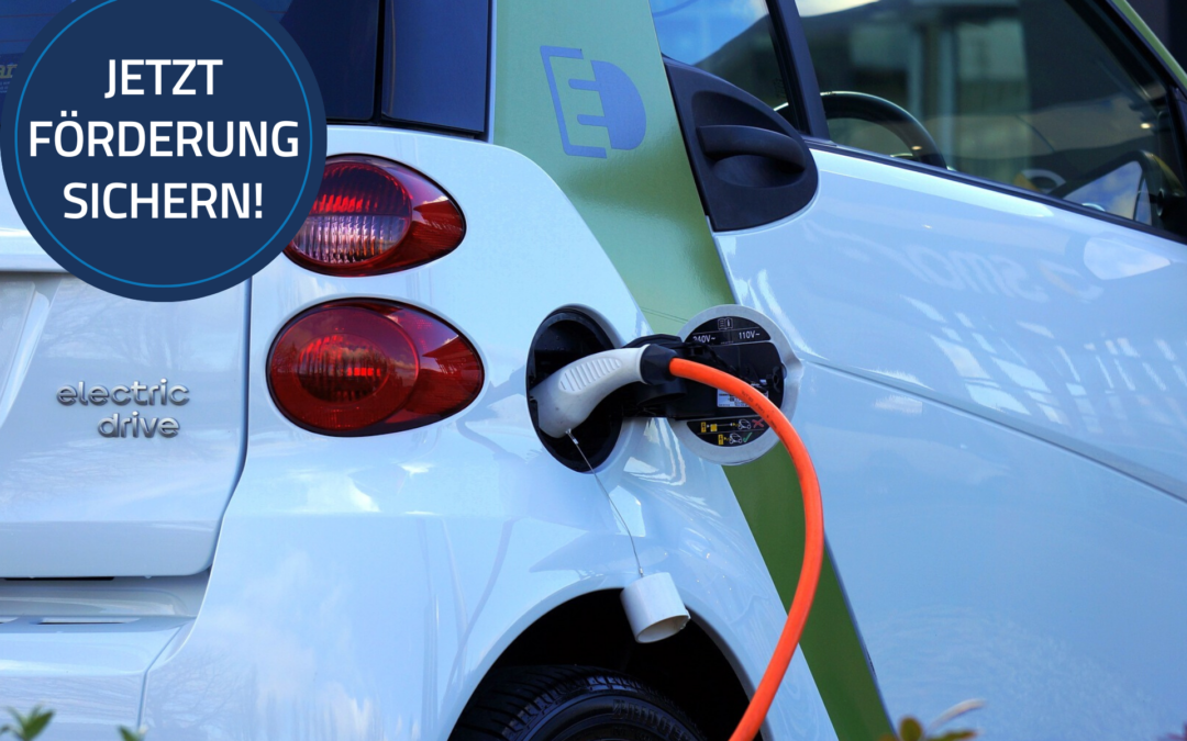 Förderaufruf Elektrofahrzeuge und Ladeinfrastruktur