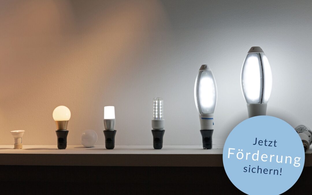 LED Beleuchtung Förderung Mittelstand: Effizient umrüsten und Energiekosten senken